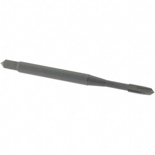 OSG 1714601 Spiral Point STI Tap #2-56 UNC, 2 Flutes, Plug, Powdered Metal, Oxide Finish