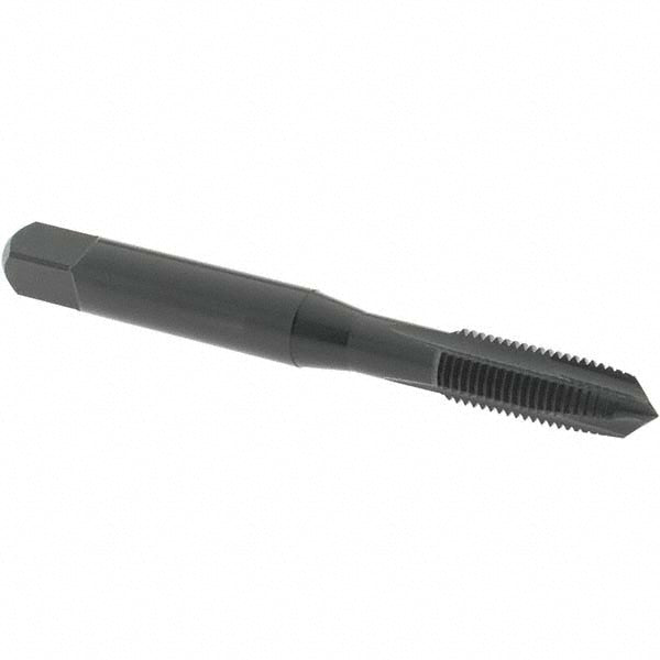 OSG 1715401 Spiral Point STI Tap 1/4-28 UNF, 3 Flutes, Plug, Powdered Metal, Oxide Finish