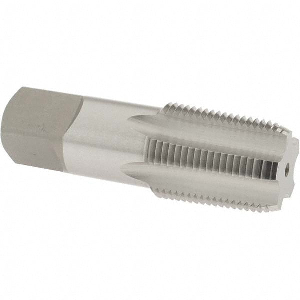OSG 1736400 Standard Pipe Tap 3/4-14, NPT, 5 Flutes, Cobalt, Bright/Uncoated