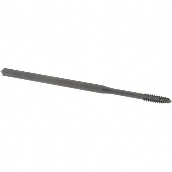 OSG 1764501 Extension Tap 10-24, 3 Flutes, H3, Oxide Finish, Vanadium High Speed Steel, Spiral Point