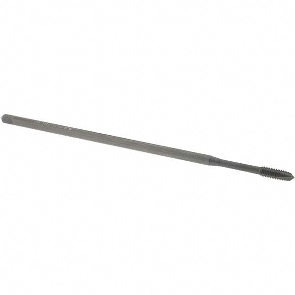OSG 1764801 Extension Tap 10-32, 3 Flutes, H3, Oxide Finish, Vanadium High Speed Steel, Spiral Point