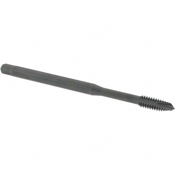 OSG 1764901 Extension Tap 1/4-20, 3 Flutes, H3, Oxide Finish, Vanadium High Speed Steel, Spiral Point