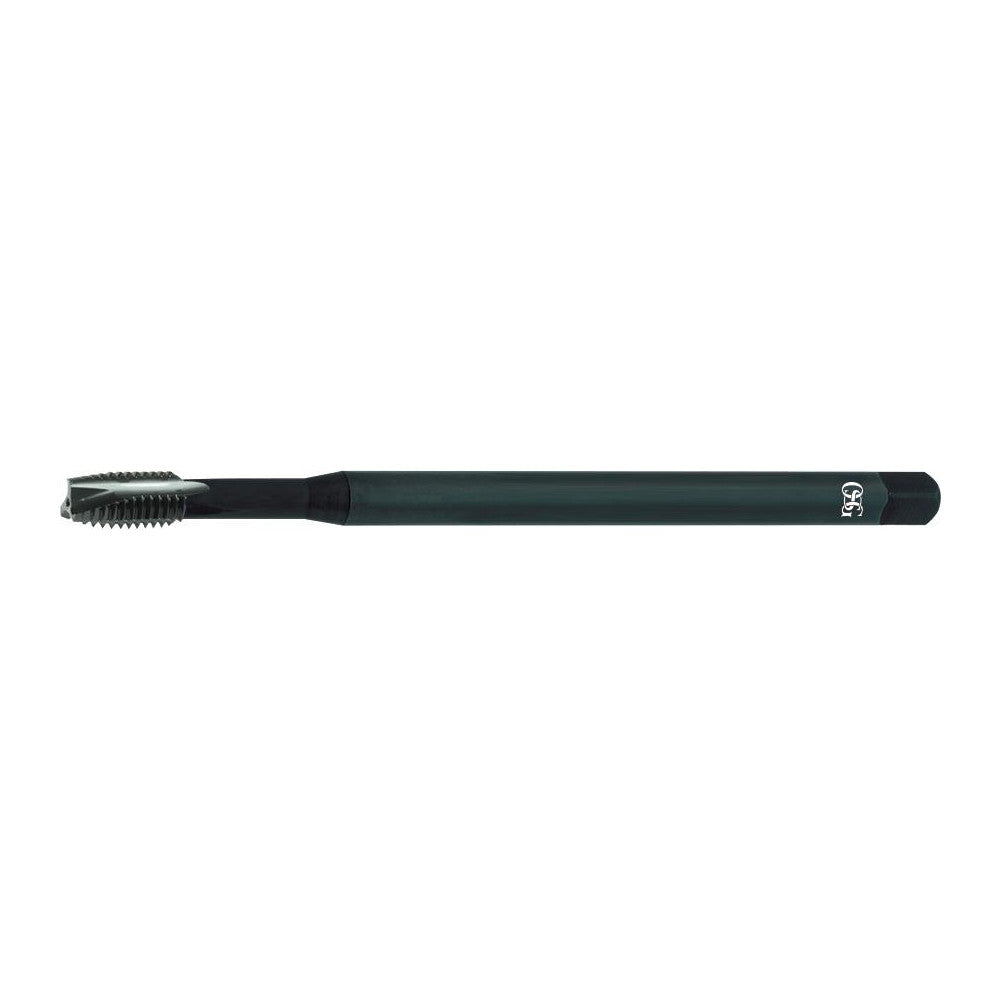 OSG 1765101 Extension Tap 1/4-28, 3 Flutes, H3, Oxide Finish, Vanadium High Speed Steel, Spiral Point