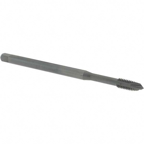 OSG 1765301 Extension Tap 3/8-16, 3 Flutes, H3, Oxide Finish, Vanadium High Speed Steel, Spiral Point