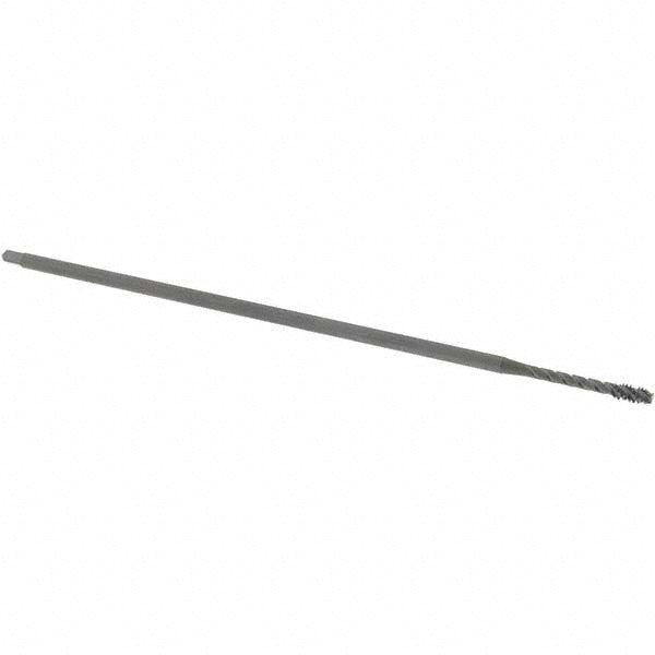 OSG 1766501 Extension Tap 6-32, 3 Flutes, H3, Oxide Finish, Vanadium High Speed Steel, Spiral Flute