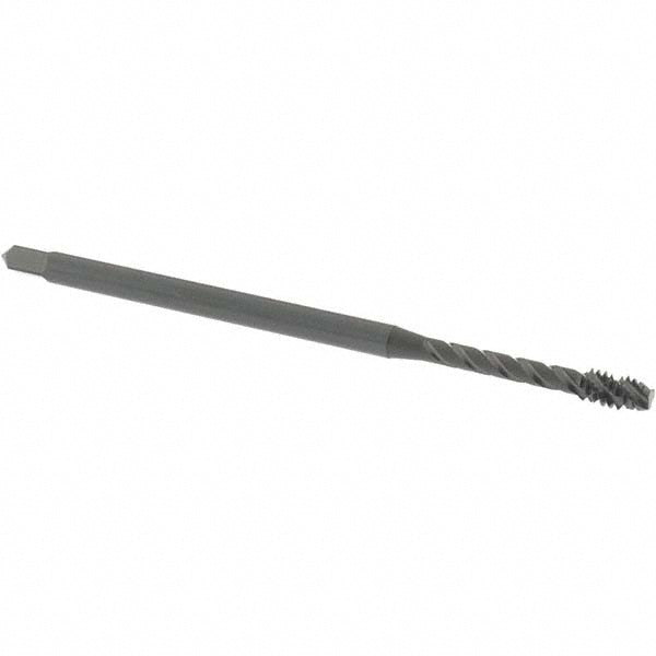 OSG 1767101 Extension Tap 10-24, 3 Flutes, H3, Oxide Finish, Vanadium High Speed Steel, Spiral Flute