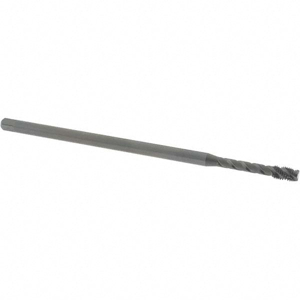 OSG 1768301 Extension Tap 1/4-28, 3 Flutes, H3, Oxide Finish, Vanadium High Speed Steel, Spiral Flute