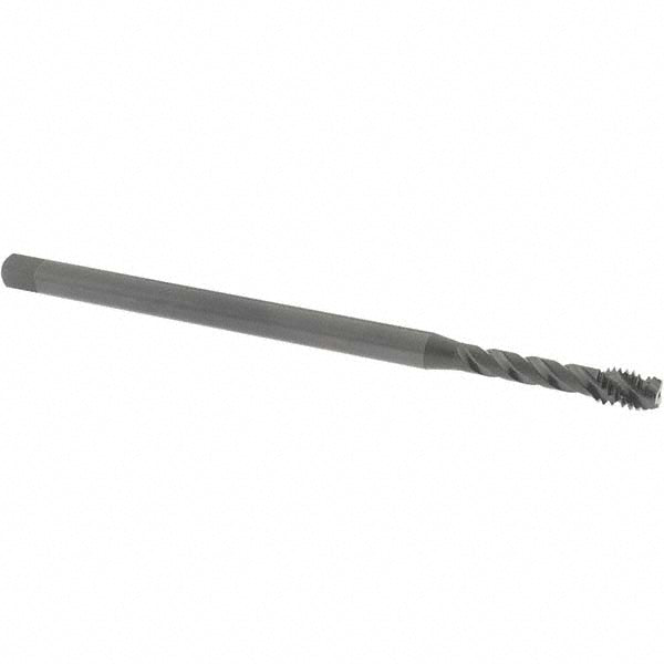 OSG 1768501 Extension Tap 5/16-18, 3 Flutes, H3, Oxide Finish, Vanadium High Speed Steel, Spiral Flute