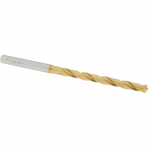 OSG 15218805 Jobber Length Drill Bit 7/32" (0.2188) Dia, 130 deg, Cobalt