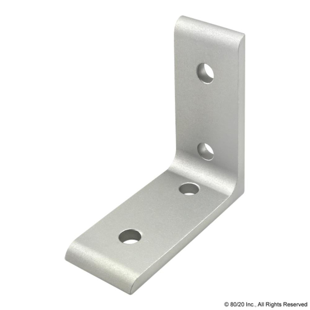 80/20 Inc. 4301 Inside Corner Gusset Use with Series 15 & Bolt Kit 3320