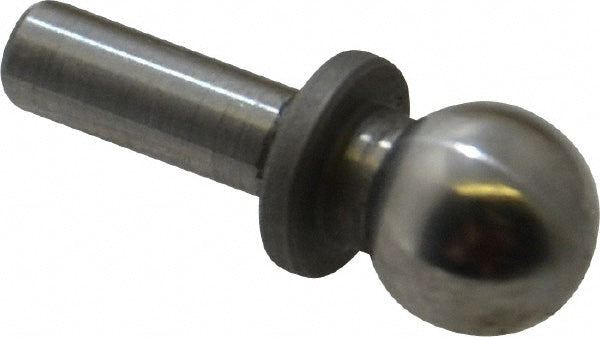 Gibraltar 826805-G Shoulder Tooling Ball Inspection, 1/4" Ball Dia, 1/8" Shank Dia, Slip-Fit