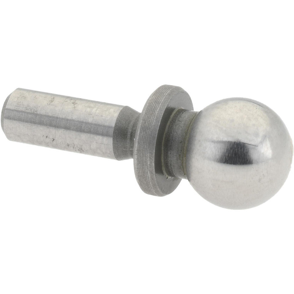 Gibraltar 826806-G Shoulder Tooling Ball Inspection, 1/4" Ball Dia, 1/8" Shank Dia, Press-Fit