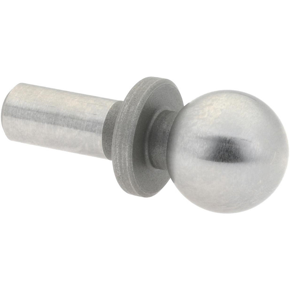 Gibraltar 826810-G Shoulder Tooling Ball Inspection, 3/8" Ball Dia, 3/16" Shank Dia, Slip-Fit