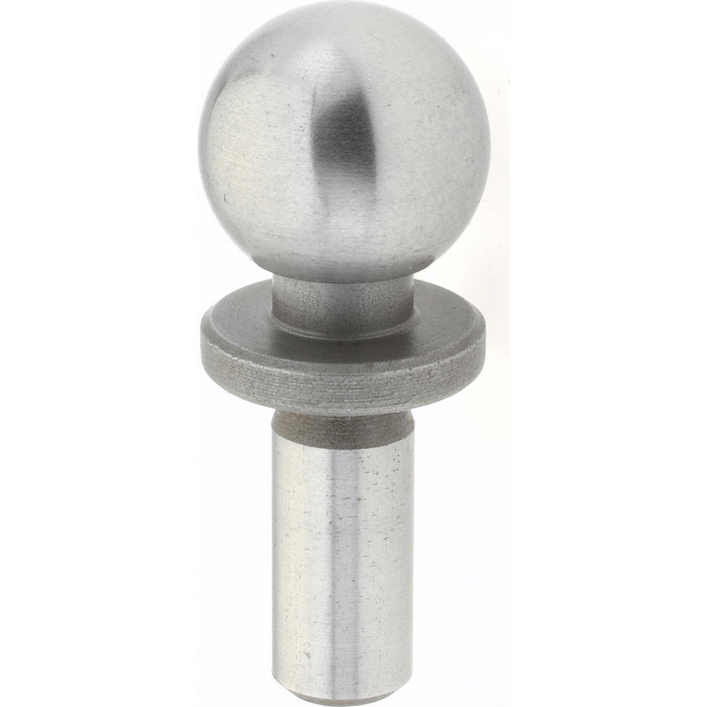 Gibraltar 826811-G Shoulder Tooling Ball Inspection, 3/8" Ball Dia, 3/16" Shank Dia, Press-Fit