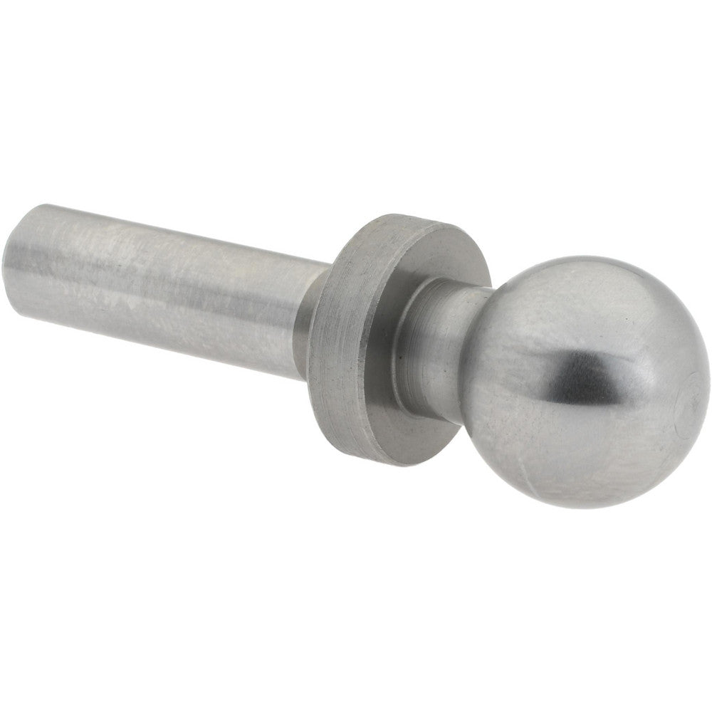 Gibraltar 826820-G Shoulder Tooling Ball Inspection, 1/2" Ball Dia, 1/4" Shank Dia, Slip-Fit