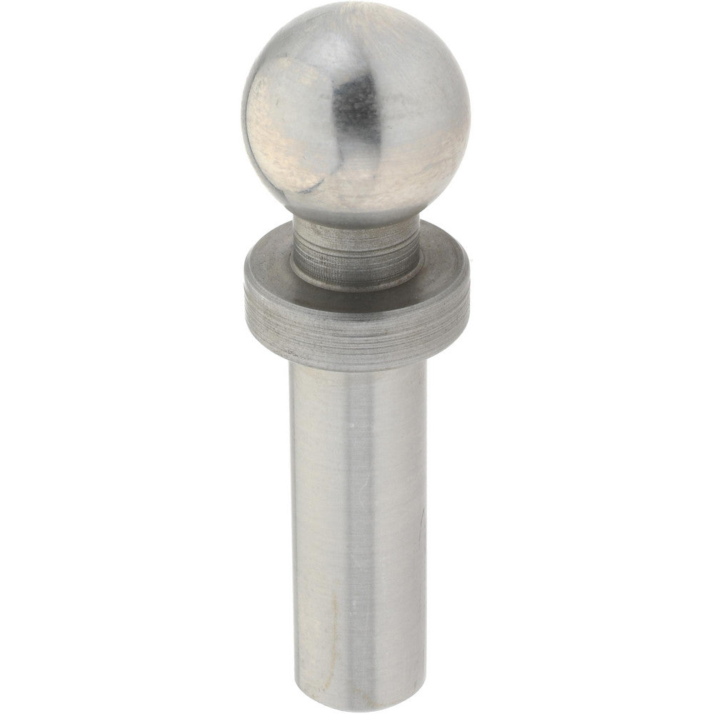 Gibraltar 826826 Shoulder Tooling Ball Inspection, 1/2" Ball Dia, 5/16" Shank Dia, Press-Fit