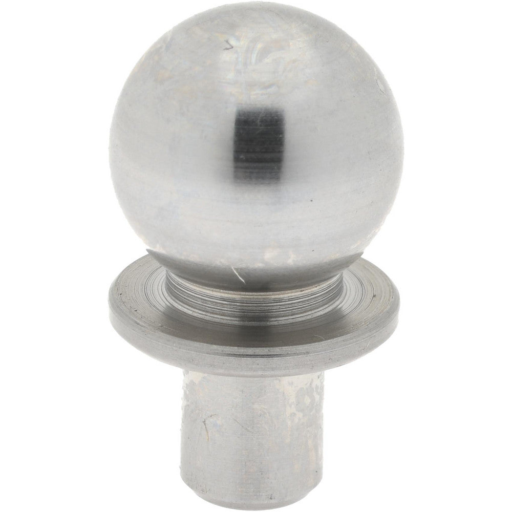 Gibraltar 826875-G Shoulder Tooling Ball Inspection, 1/2" Ball Dia, 1/4" Shank Dia, Thread
