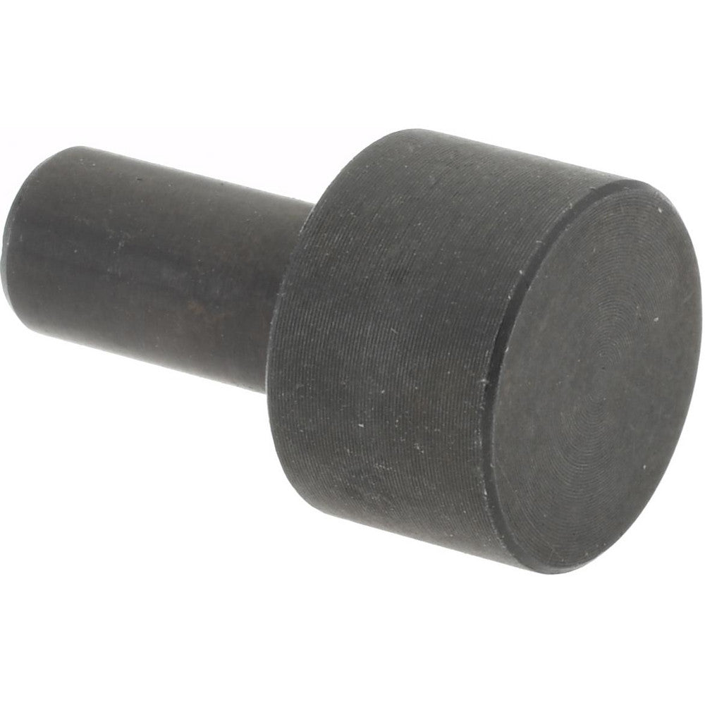 Gibraltar 64255730 5/8" OAL, 1/4" Head Height, 3/8" OD, Hardened Steel, Ground, Press Fit Rest Button