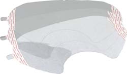 3M 7100138628 Facepiece Lens Cover Plastic
