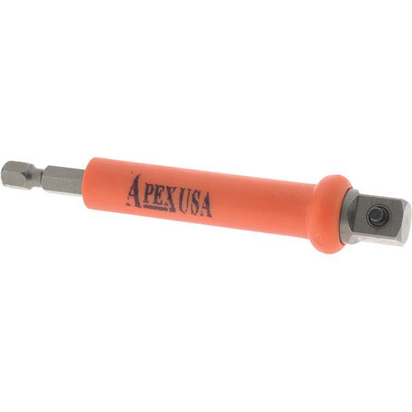 Apex UG-EX-370-4 Hex Driver Bit Adapter Square to Hex