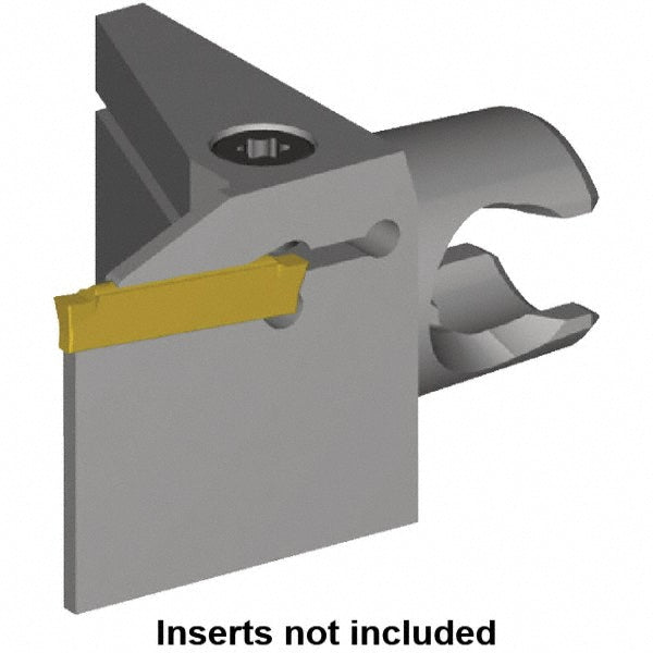Kennametal 3482935 Modular Grooving Head Right Hand, Cutting Head, System Size KM20, Uses A4..03.. Inserts