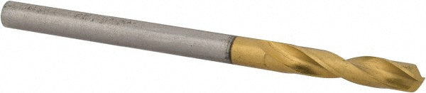 Guhring 9006590031000 Screw Machine Length Drill Bit 0.122" Dia, 130 °, Cobalt