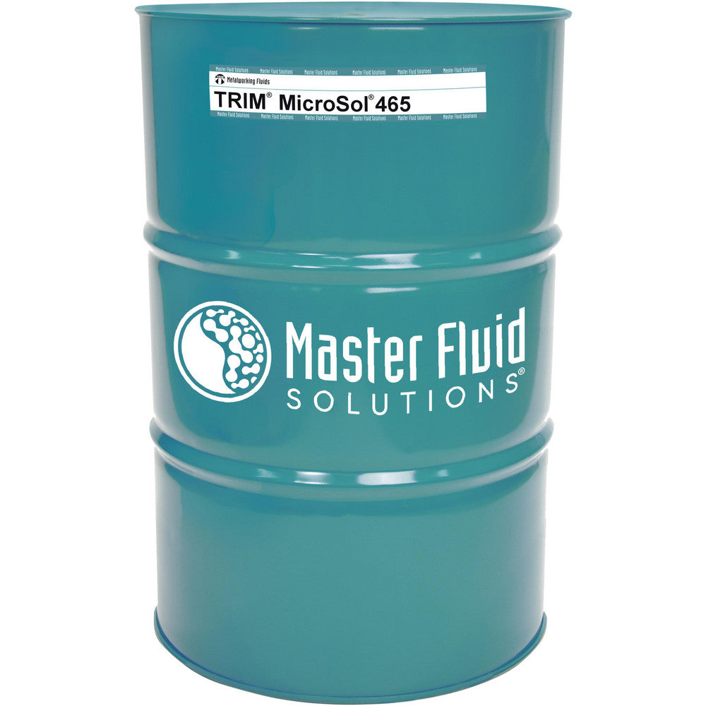 Master Fluid Solutions MS465-54G TRIM® MicroSol® 465, Low-Foam Ferrous Semisynthetic, 54 gal Drum