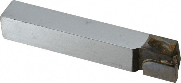 Accupro 125-MG Single Point Tool Bit 5/8'' Shank Width, 5/8'' Shank Height, Micrograin Solid Carbide Tipped, LH, AL, Square Shoulder Turning