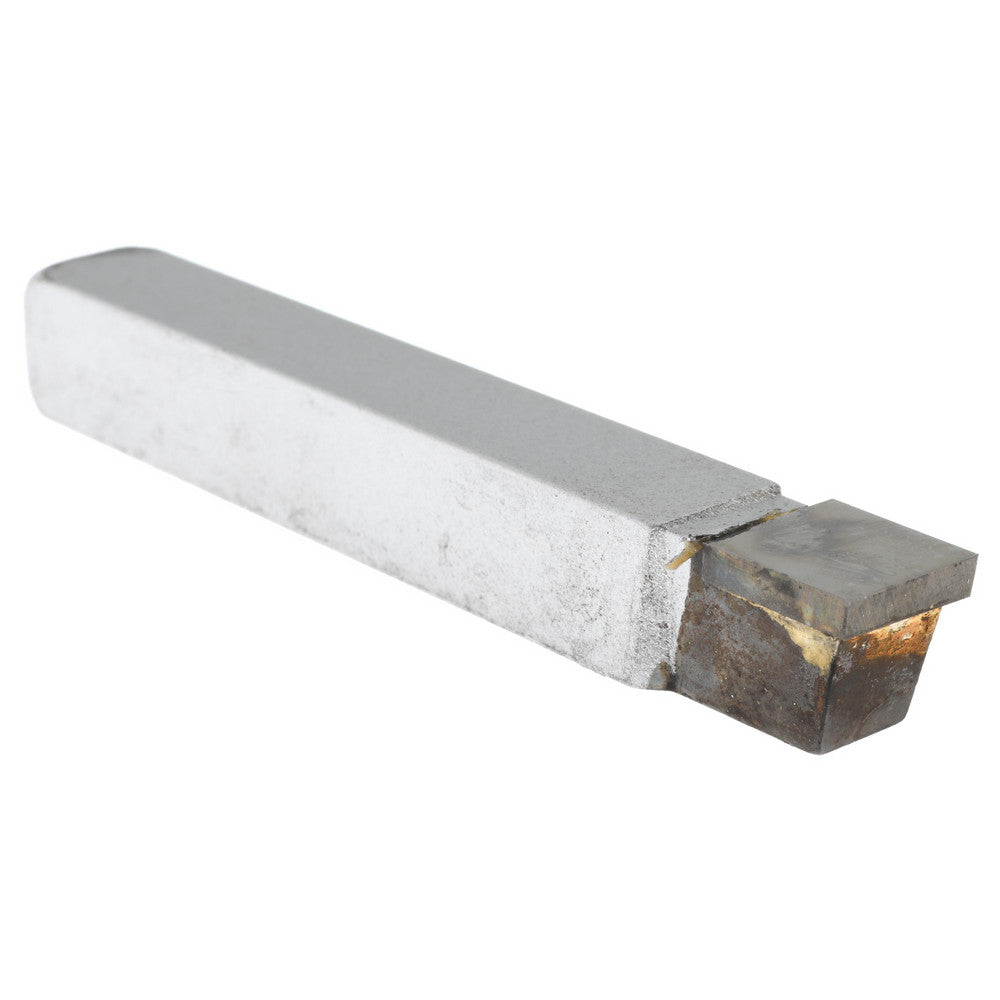 Accupro 420-MG Single-Point Tool Bit C, Square Nose, 1/2 x 1/2" Shank