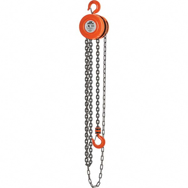 CM 2255A Manual Hand Chain Hoist 1000 lb Capacity