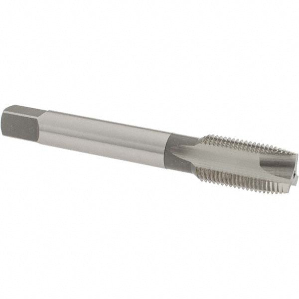 OSG 1983000 Spiral Point Tap M14x1.25 Metric Fine, 3 Flutes, Plug Chamfer, HSS, Bright/Uncoated Coated