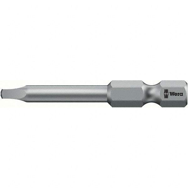 Wera 05134806001 Power Screwdriver Bit #2 Speciality Point Size, 1/4" Hex Drive