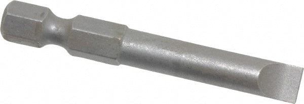 Wera 05059337001 Power Screwdriver Bit 1/4" Blade Width, 1/4" Hex Drive