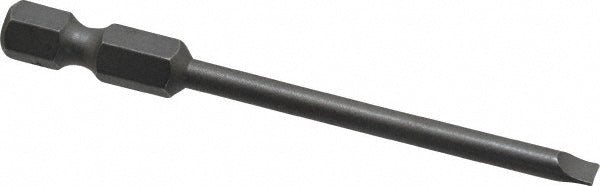 Wera 05059472001 Power Screwdriver Bit 9/64" Blade Width, 1/4" Hex Drive