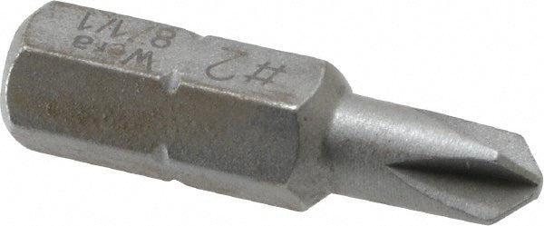 Wera 05066620001 Torq-Set Mplus Screwdriver Insert Bit #2 Point
