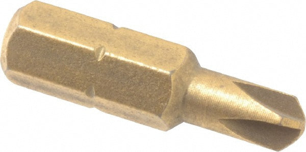 Wera 05066640001 Power Screwdriver Bit #6 Torq-Set Speciality Point Size, 1/4" Hex Drive