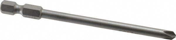Wera 05066683001 Power Screwdriver Bit #2 Torq-Set Speciality Point Size, 1/4" Hex Drive