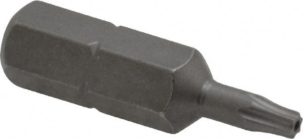 Wera 05066498001 1/4" Drive T8 Tamperproof Torx Screwdriver Bit