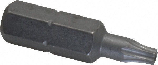 Wera 05066500001 1/4" Drive T10 Tamperproof Torx Screwdriver Bit