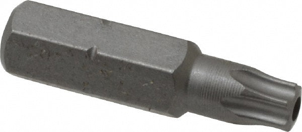 Wera 05066515001 1/4" Drive T25 Tamperproof Torx Screwdriver Bit
