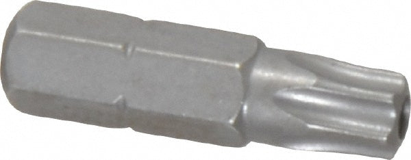 Wera 05066525001 1/4" Drive T30 Tamperproof Torx Screwdriver Bit