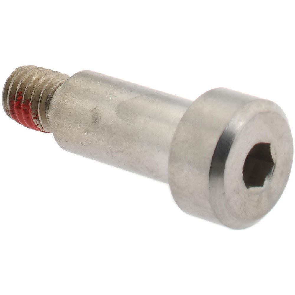 ELECTRO HARDWARE SCB375-17-PH MD Precision Shoulder Screw 1/4" Shoulder Dia, 1/2" Shoulder Length, #10-32, 1/4" Thread Length, 18-8 & 303, Stainless Steel, Hex Socket
