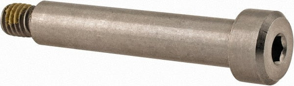 ELECTRO HARDWARE SCB375-21-PH MD Precision Shoulder Screw 1/4" Shoulder Dia, 1-1/4" Shoulder Length, #10-32, 1/4" Thread Length, 18-8 & 303, Stainless Steel, Hex Socket