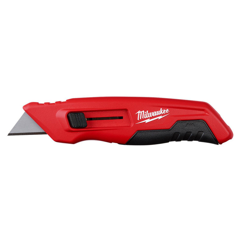 Milwaukee Tool 48-22-1515 Utility Knives, Snap Blades & Box Cutters Blade Type Utility Handle Material Aluminum Metal Blade Material Steel Blade Length (Decimal Inch) 2.4000 Handle Length (Inch) 6.2500 Blade Edge Type Straight