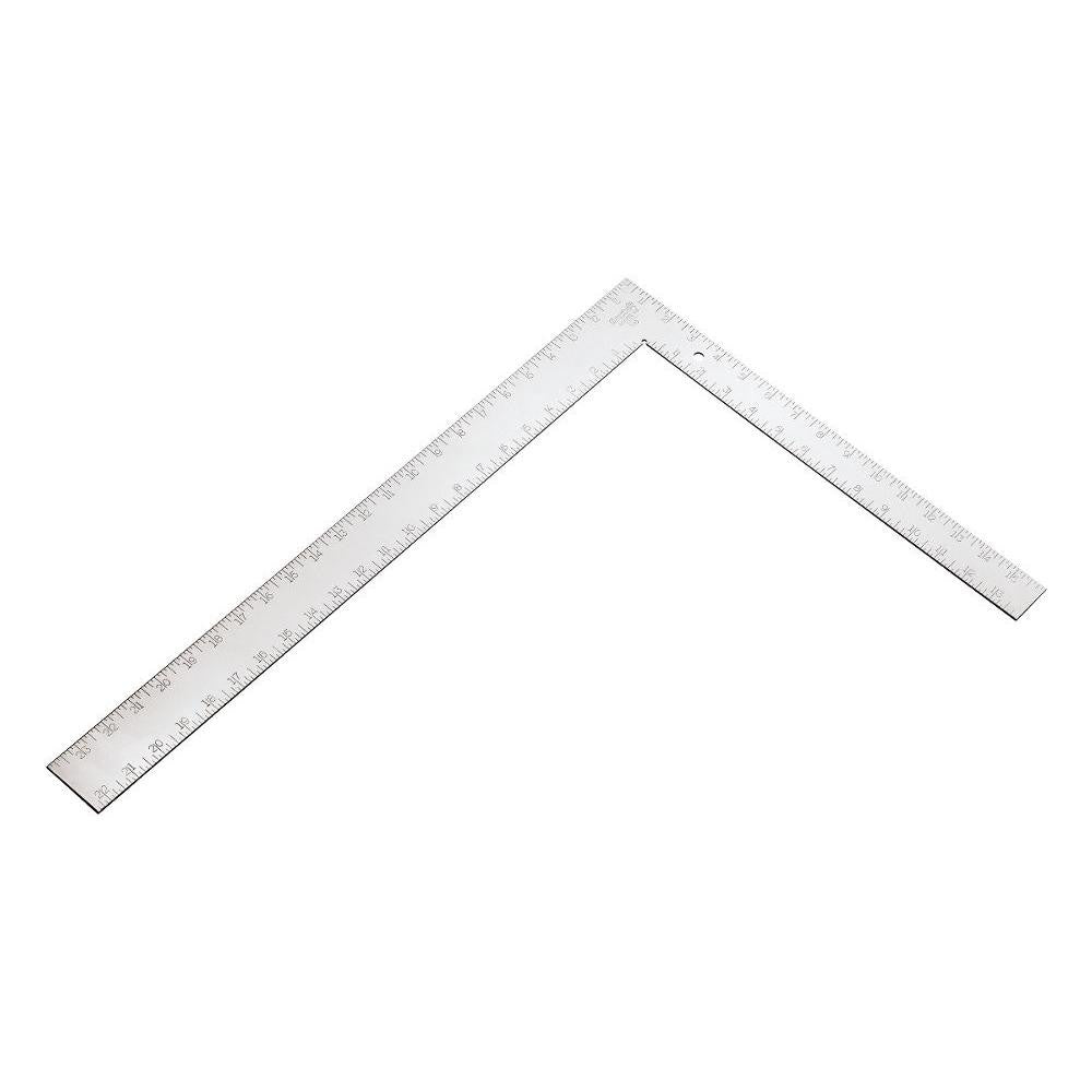 Empire Level 1110 24" Blade Length x 2" Blade Width, 16" Base Length x 1-1/2" Base Width Steel Square