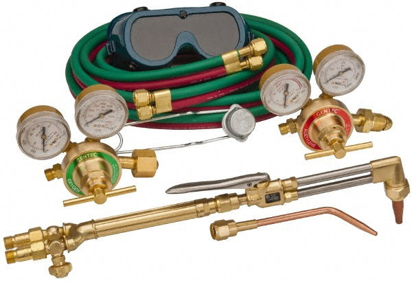 Value Collection 7120 1/2 Inch Cutting Capacity, 1/4 Inch Welding Capacity, Oxygen and Acetylene Torch Kit