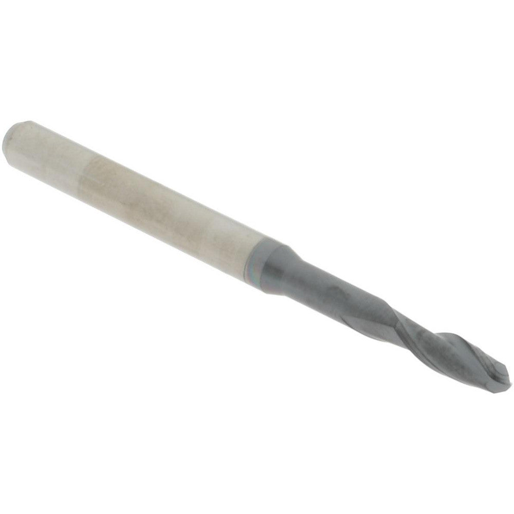 Accupro 15024090 Ball End Mill 0.1000" Dia, 0.3000" LOC, 2 Flute, Solid Carbide