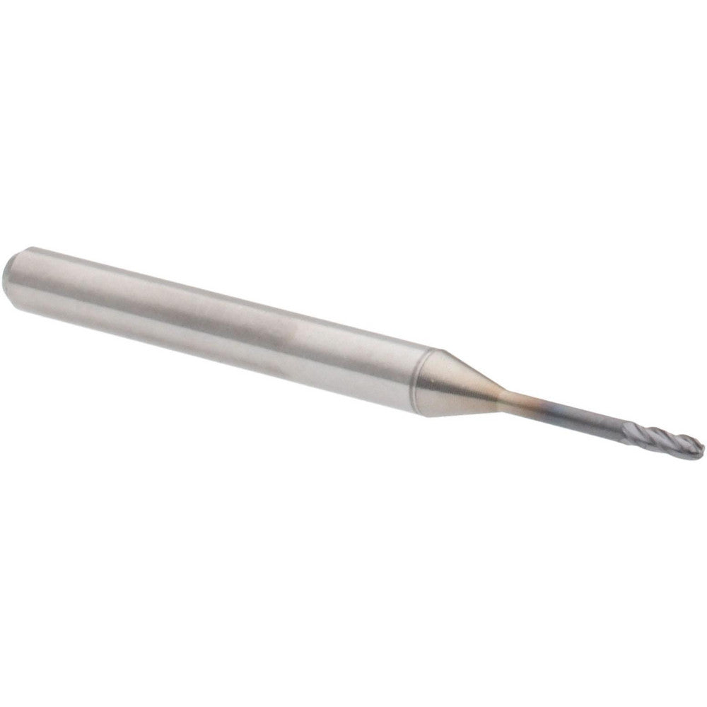 Accupro 15024096 Ball End Mill 0.0450" Dia, 0.1350" LOC, 4 Flute, Solid Carbide