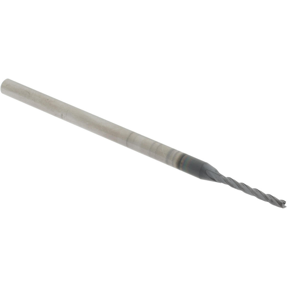 Accupro 14883538 Square End Mill 0.06" Dia, 1/2" LOC, 3 Flutes, Solid Carbide