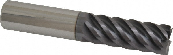 Accupro 64541634 Square End Mill 5/8'' Dia, 1-5/8'' LOC, 5/8'' Shank Dia, 3-1/2'' OAL, 6 Flutes, Solid Carbide